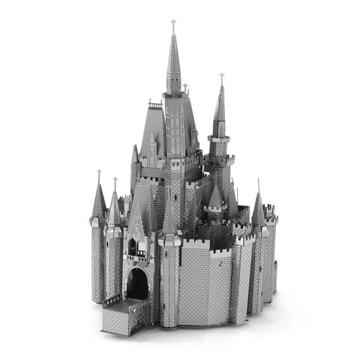 3D Metal Assembly Model World Building Handmade DIY Puzzle Adult Kids Toy Style Gift Fighter Castle Drum Metal Puzzle