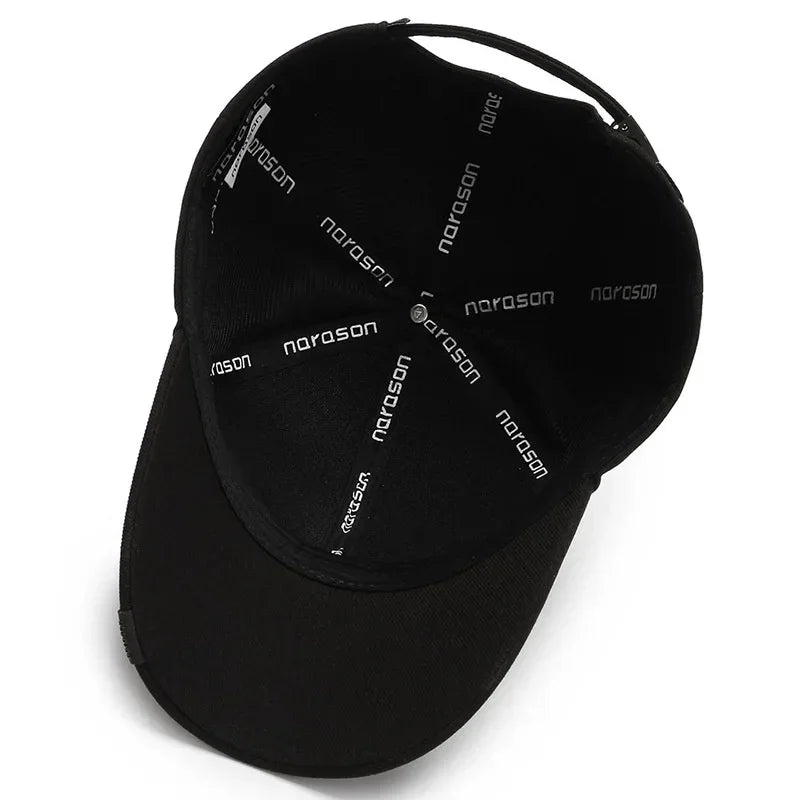 High Quality Solid Baseball Caps for Men Outdoor Cotton Cap Bone Gorras CasquetteHomme Trucker Hats