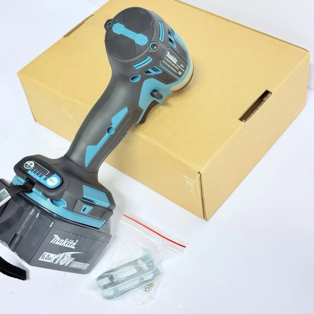Makita DTD173 18V Cordless Brushless Impact Driver - Electric Drill Screwdriver for Wood And Bolts (Bare Machine)