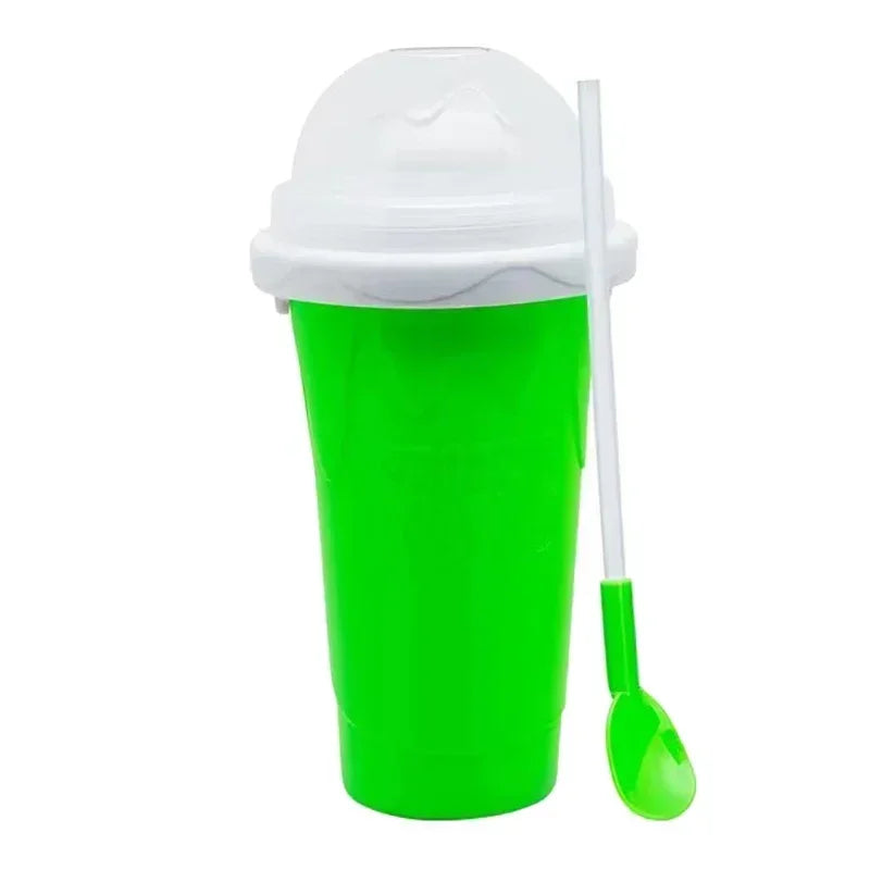 Slushy Maker Cup Slushy Cup For Homemade Smoothies Juice Ice Cream Summer Squeeze Beker Kitchen Tool