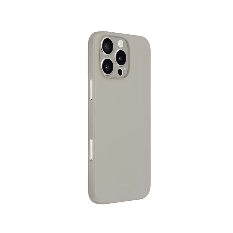 KZDOO Air Skin Ultra Thin Paper Cover Lightweight Slim Bare Feel Matte Shell Protector For iPhone16 /16 Plus/16pro/16 Pro Max