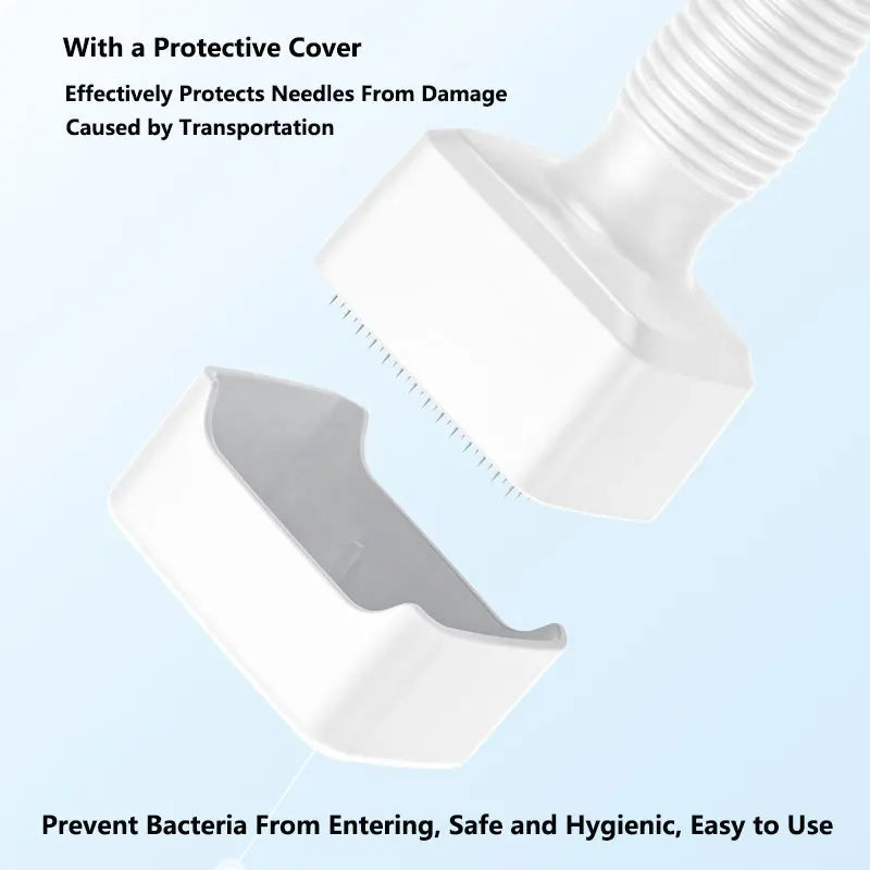 140 Adjustable Needle Length Stainless Steel Needle Derma Roller Stamp Micro needle For Skin Care Therapy Hair Growth