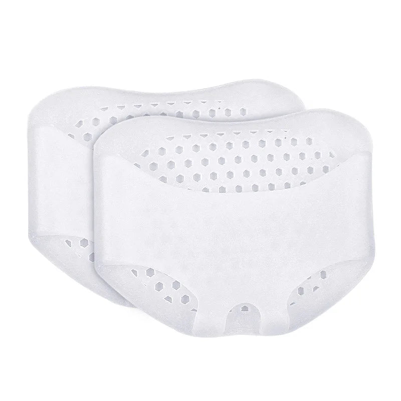 1Pairs Silicone Metatarsal Pads for Arch Support & Pain Relief - Ideal for Running, Hand Wash Only, Foot Arch Support