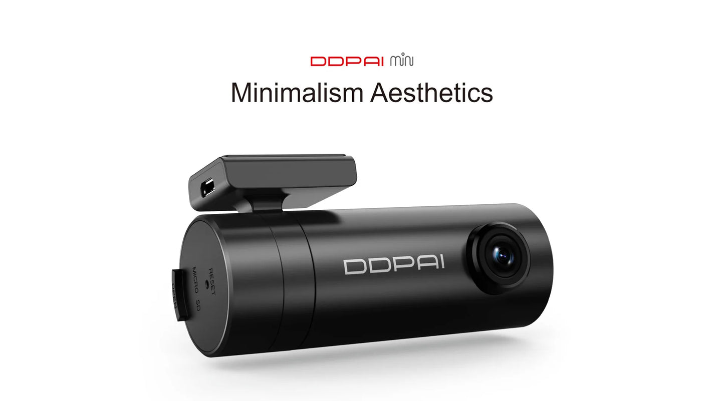 DDPAI Dash Cam Mini 1080P HD Vehicle Drive Auto Video DVR Android Wifi Smart Connect Car Camera Recorder