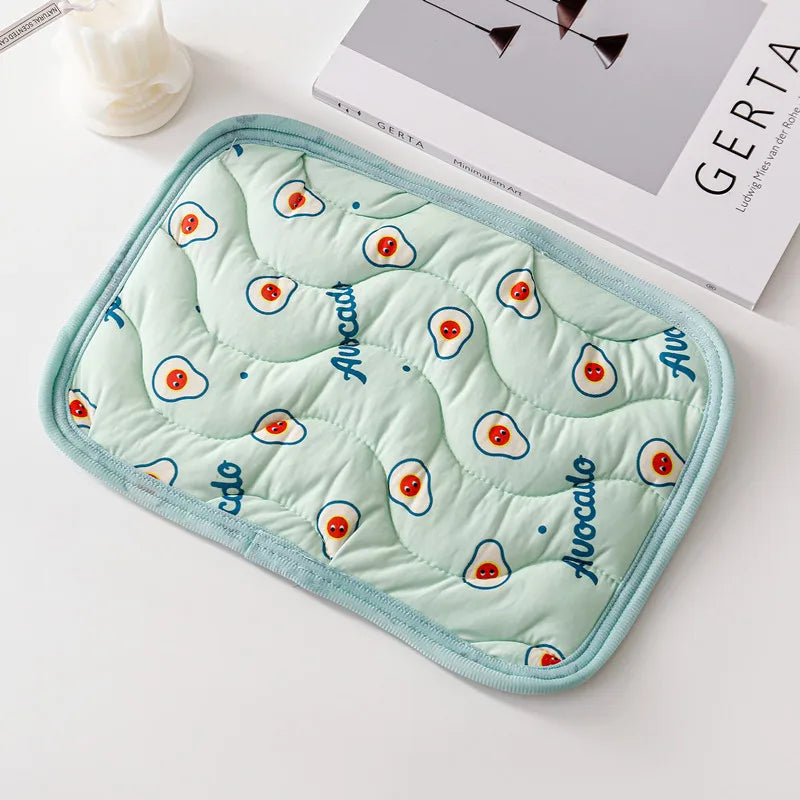 Soft Small Animal Breathable Cushion Thick Cool Bed Guinea Pig Chinchilla Rat Rabbit Nest House Bed Nest Bed Cage Sleeping Mat