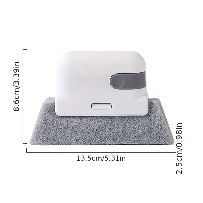 Detachable Window Slot Cleaning Brush Is Suitable for Simple Cleaning of Small Gaps in Window Guide Rails and Countertops