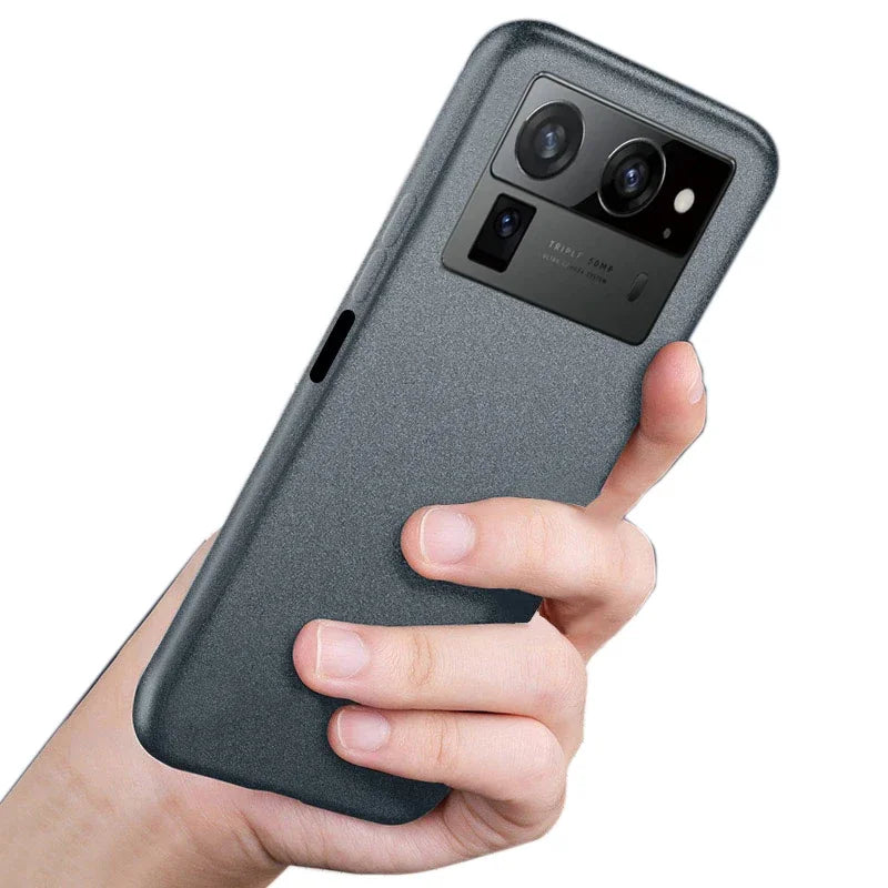 Matte Case For Tecno Phantom V Fold2 5G Fold Silicone Bumper Shockproof Soft Back Cover For Tecno Phantom V Fold 2 5G Casing
