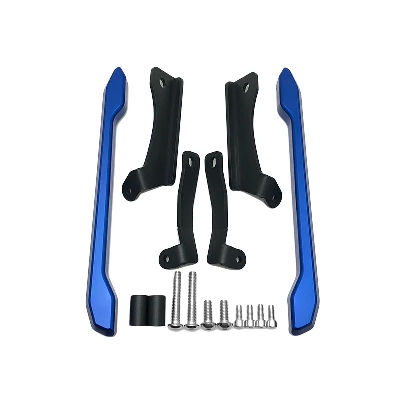 2023 Motorcycle Rear Grab Bars Rear Seat Pillion Passenger Grab Rail Handle Fit For YAMAHA MT09 MT-09 MT 09 FZ09 FZ-09 2021 2022