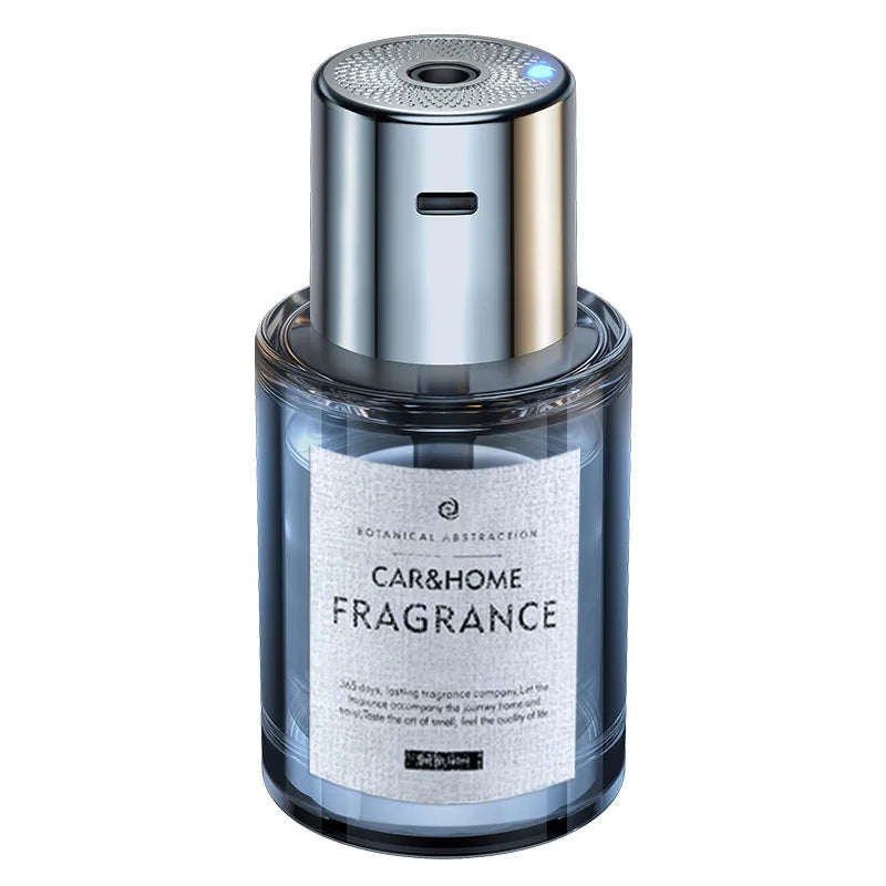 Car Aroma Diffuser Car Intelligent Wireless Fragrance Machine Auto Mist Deodorant Car Perfume Misting Humidifier