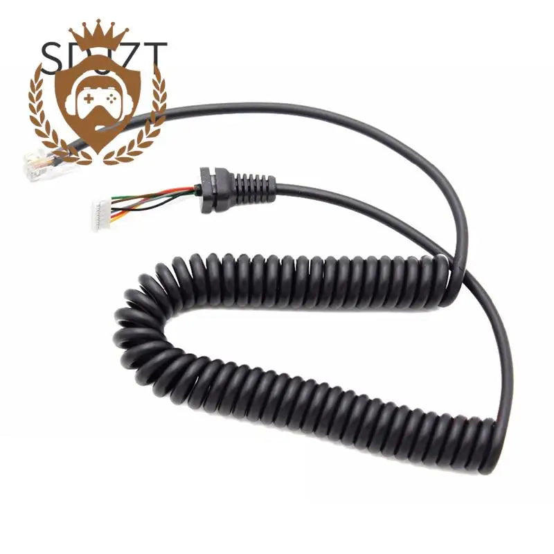 Professional Replacement Microphones Cable Mic Cord Wire For Yaesu MH-48A6J FT-7800 FT-8800 FT-8900 FT-7100M FT-2800M FT-8900R