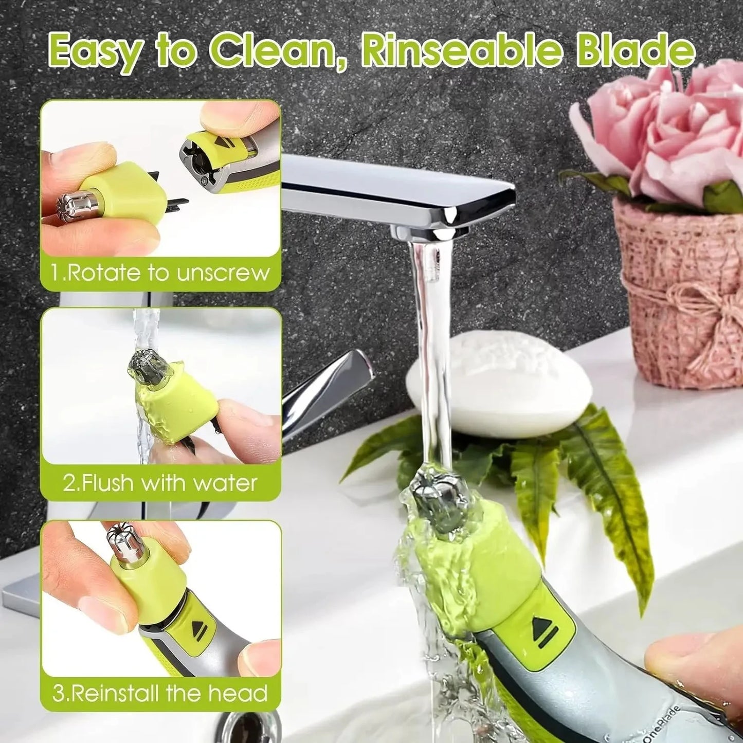 For Philips Oneblade Replacement Blade For Original Philips Oneblade QP210 QP220 QP230 QP2520 QP2530 QP2527 QP2533 QP2630 QP6520