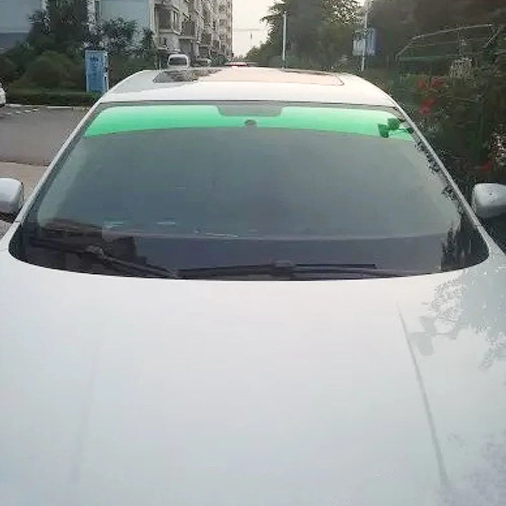 Universal Car Solar Window Tint Film Heat Insulation Color Changing Film Sun Shade Front Windshield Sunshade Protector