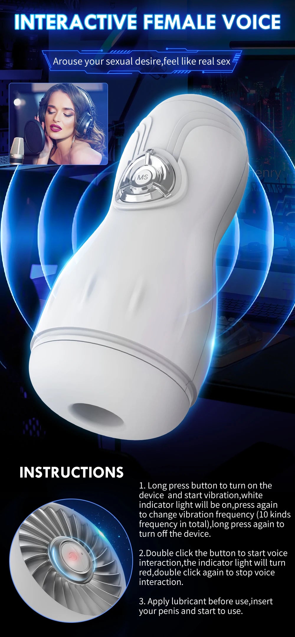 Male Masturbator Automatic Sucking Masturbation Cup For Men Deep Throat Oral Vagina Suction Blowjob Vibrator Adult Sex Toys