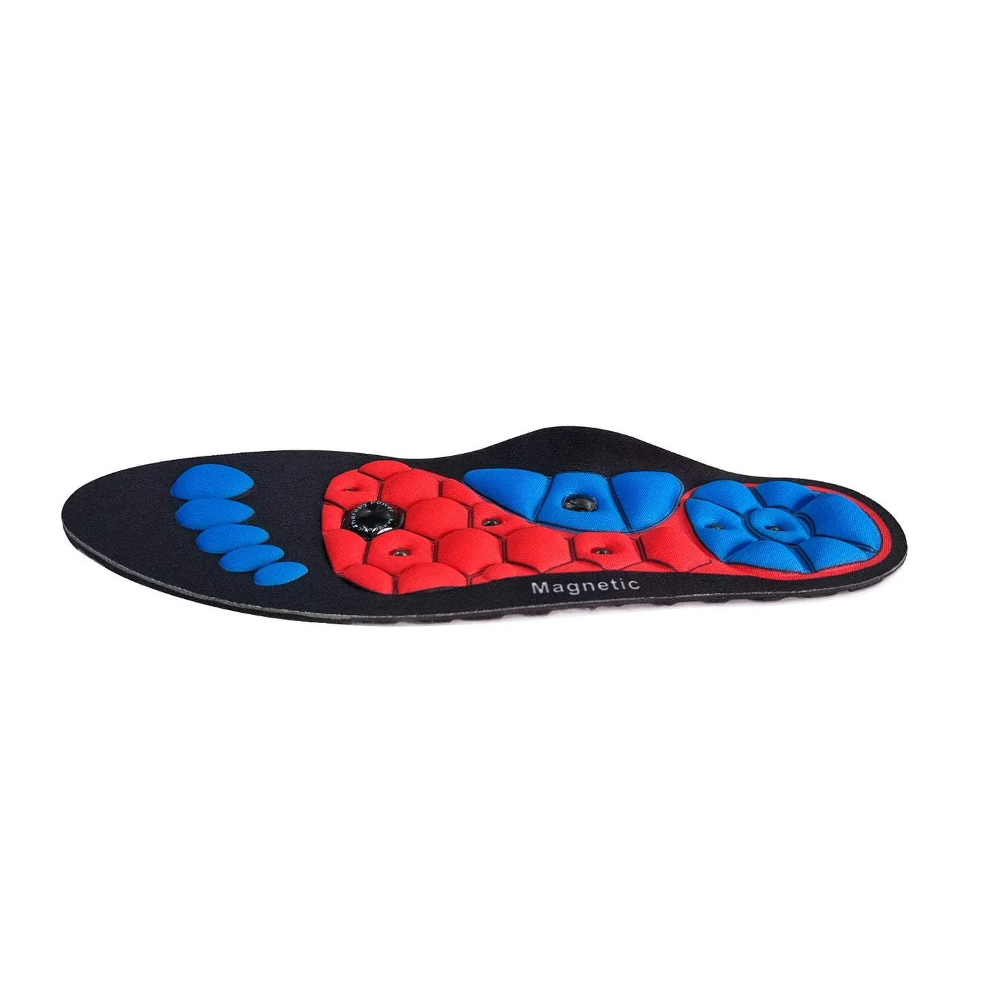 Arch Support Orthopedic Insole Magnetic Therapy Massage Insoles Men's Foot Acupoint Massage Insoles Anti-fatigue Health Insoles