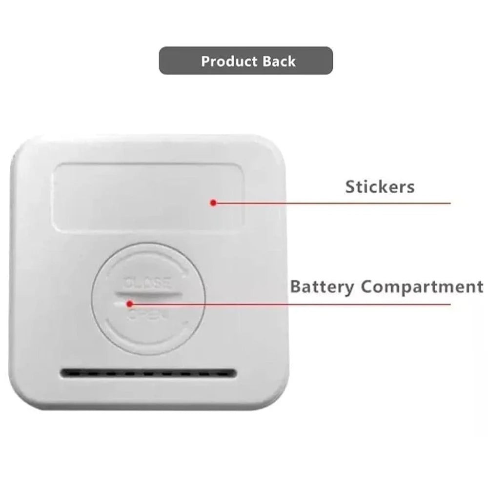 Indoor Mini Temperature and Humidity Meter, Bedroom Temperature Meter, Portable Electronic Digital Display, Humidity and Tempera