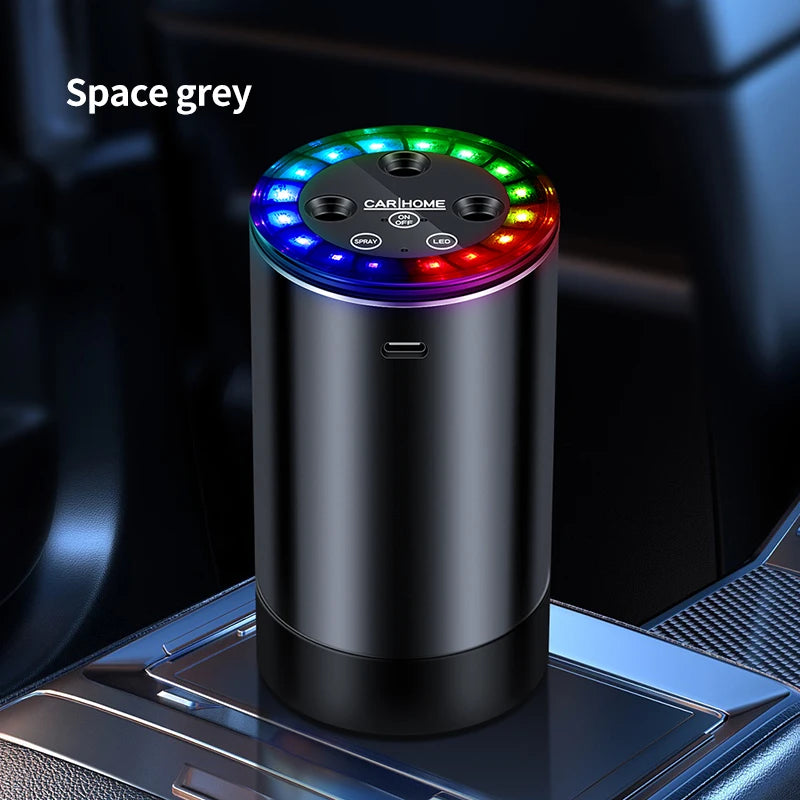 Car Electric Air Diffuser Aroma Compact Car Diffuser for Long-Lasting Aromatherapy Car Air Freshener For Removing Odors