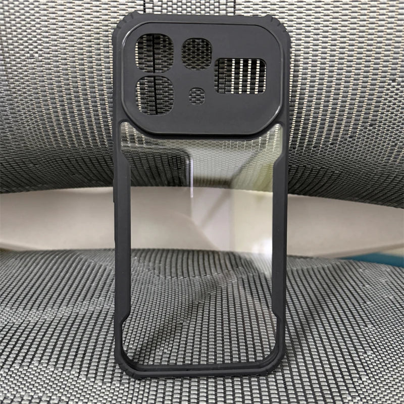 For Infinix Note 60 Pro Case For Note60 Pro 5G For  Magnetic Transparent Holder Ring Cover Acrylic Protect Shell