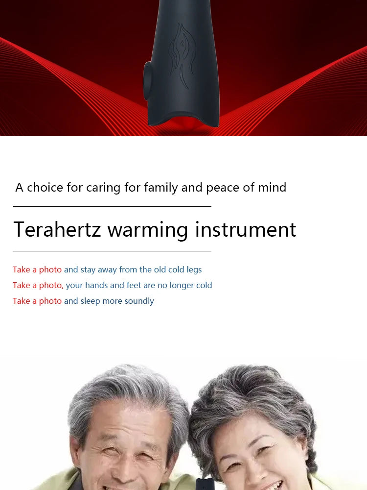 Terahertz Therapy Blower Technology Scraping Massage Cell Repair Body Warmer Machine Cell Repair Instrument