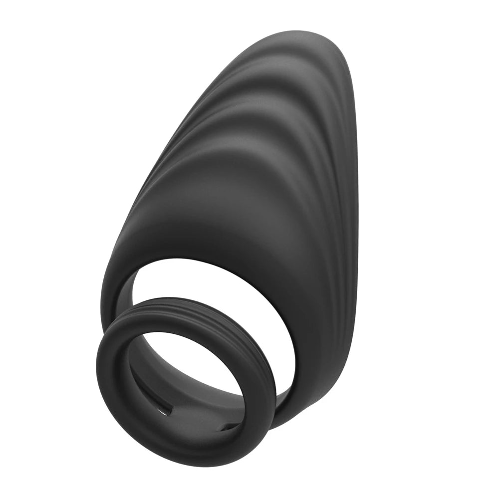 Double Penis Ring Silicone Semen Lock Rings Delay Ejaculation High Elasticity Time Lasting Cock Ring Sex Toys For Couples Adults