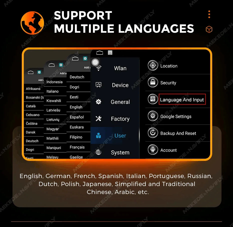 MEKEDE New Android System 7862 8Core DSP Car Multimedia for VW Toyota Universal Autoradio with Carplay RDS GPS BT 4G LTE 5G Wifi