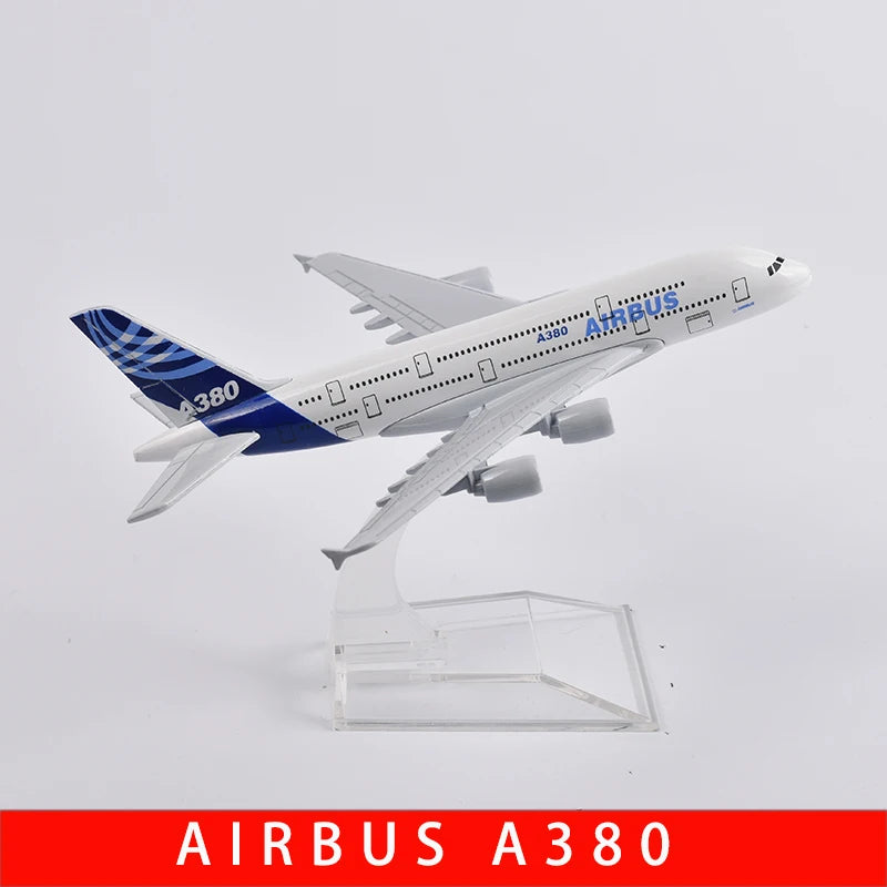 JASON TUTU 16cm Concorde Plane Airplane Model Aircraft Model Diecast Metal 1/400 Scale Planes
