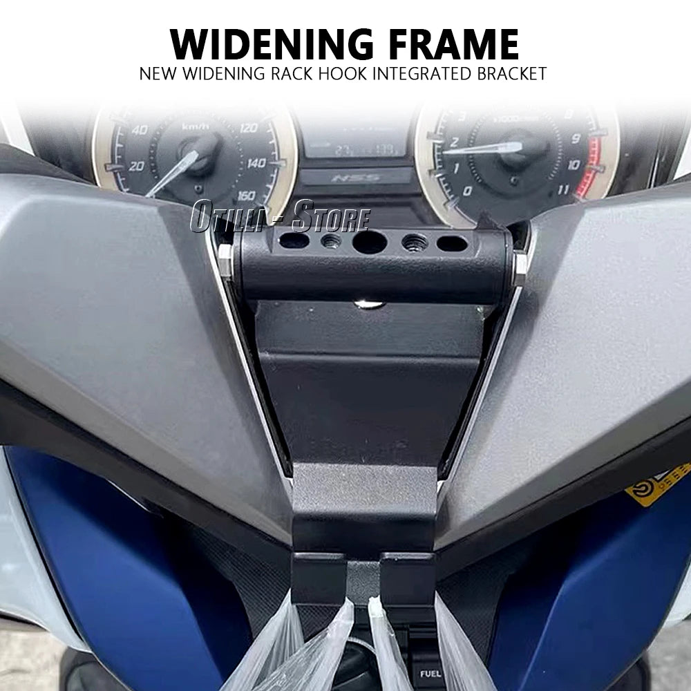 For Honda Forza 350 FORZA350 NSS350 Forza 300 FORZA300 Accessories Helmet Hook Hanger Holder Storage Bag Hook GPS Mount