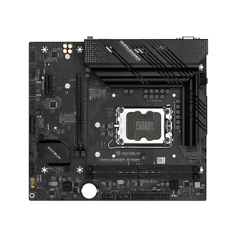 MAXSUN B760M Motherboard LGA1700 DDR4 SATA3 M.2 Supports Intel 13th 12th CPU 12400 12900 13600K/F Desktop Computer Components