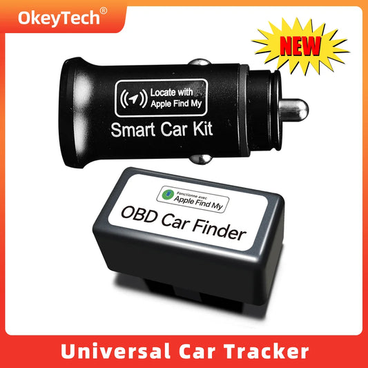 2Types 2 in 1 Mini GPS Car Tracker & Car Charger Real Time Tracking Anti-Theft Anti-lost Locator Support Apple Find My APP