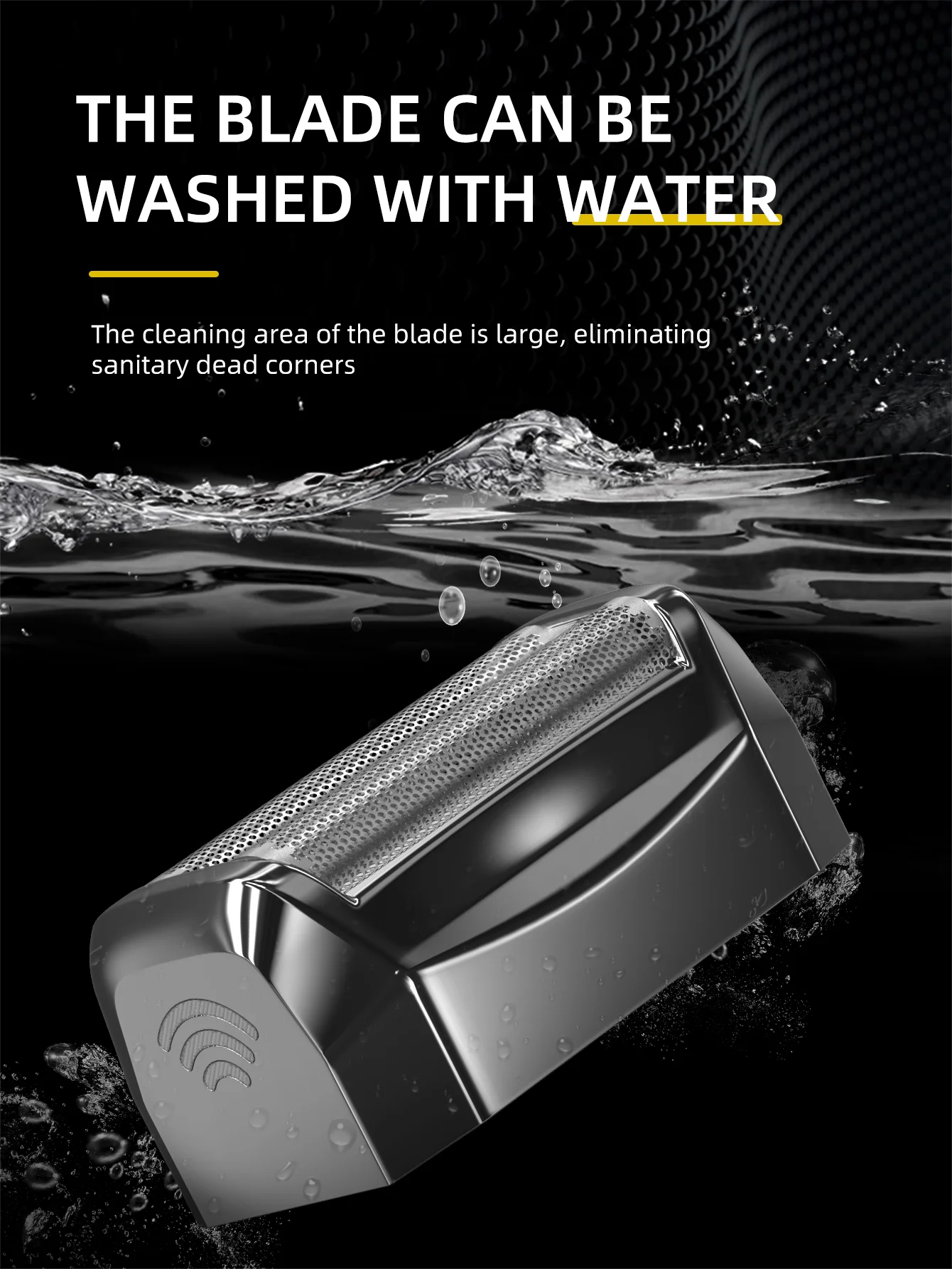 Kemei KM-9038 Foil Professional Electric Shaver Portable Razor Rechargeable Beard Trimmer USB Hair Shaving Machine for Men