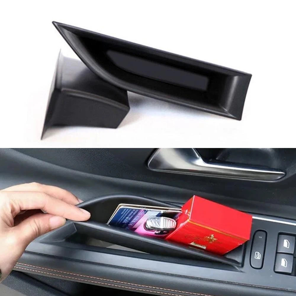 Car Armrest Box Storage For Peugeot 3008 3008GT 5008 2017 2018 2019 2020 Central Console Storage Box Stowing Tidying