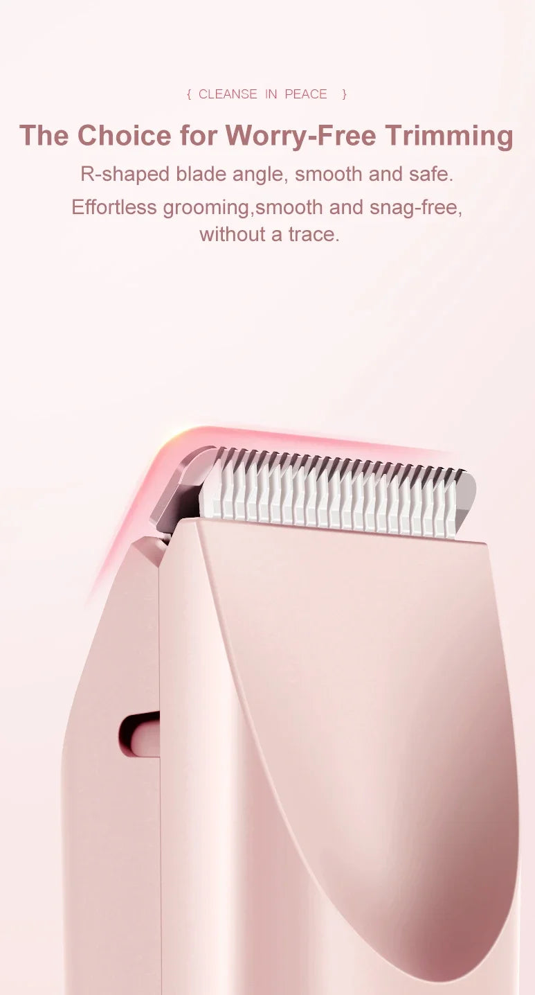 Electric Epilator Women's Razor Painless Women's Beard Epilator Women's Leg Bikini Body Hair Trimmer Women's Facial Epilator