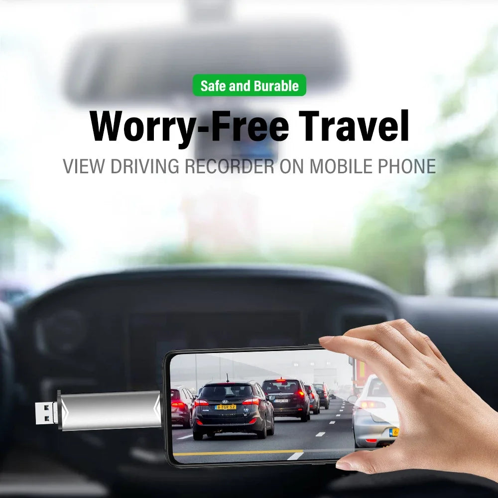 JASTER 6 In 1 Multifunction USB 3.0 Card Reader U Disk TYPE-C/Usb/Tf/Sd Flash Drive Memory Card for Adapter Phone Laptop Compute