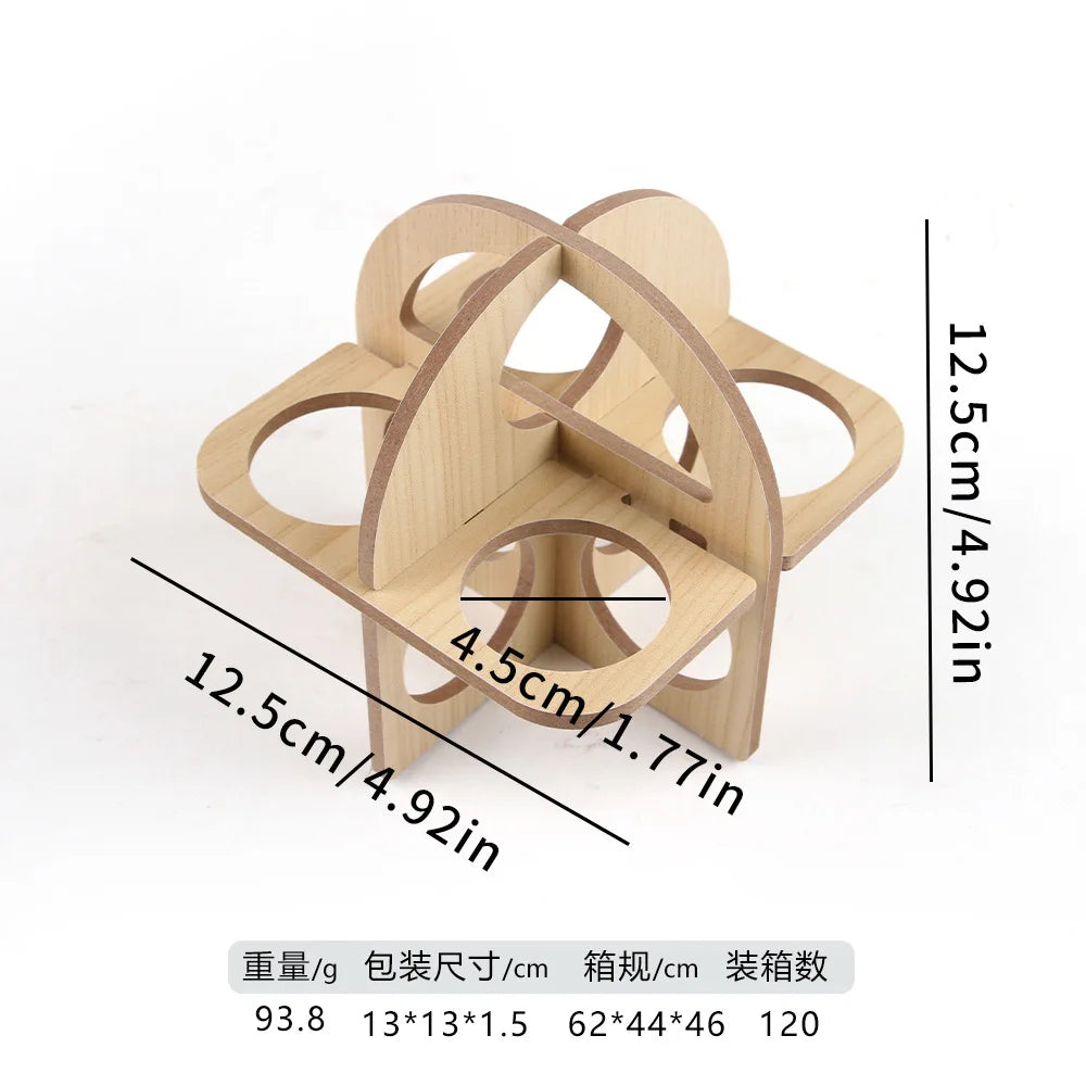 Hamster Squirrel Solid Wood Avoidance House Hedgehog Wooden House Golden Bear Nest Dutch Pig Dormitory Rutin Chicken Large House