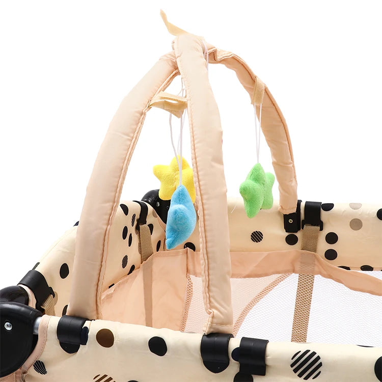 play fence playpen playard play yard travel cot corral portable baby bed cot co sleeper cribs baby furniture