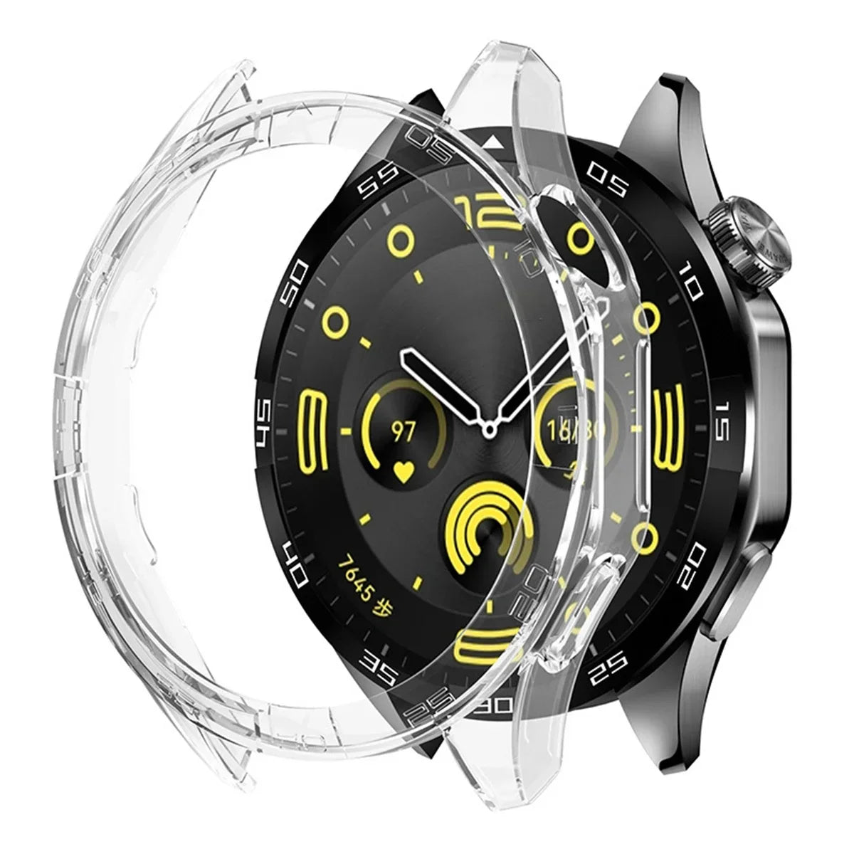 Case For Huawei Watch GT 4 46mm Protective Case PC Hard Bumper for Men's Women's GT4 accessories (no screen protector glass)
