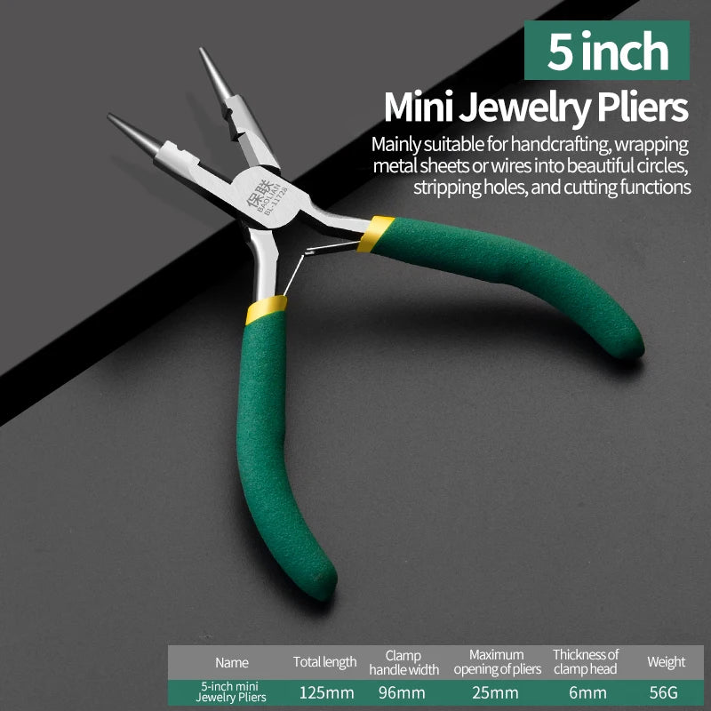 5 inch mini pliers new jewelry making beading multifunction tool diagonal steel wire pliers for jewelry making DIY Tools