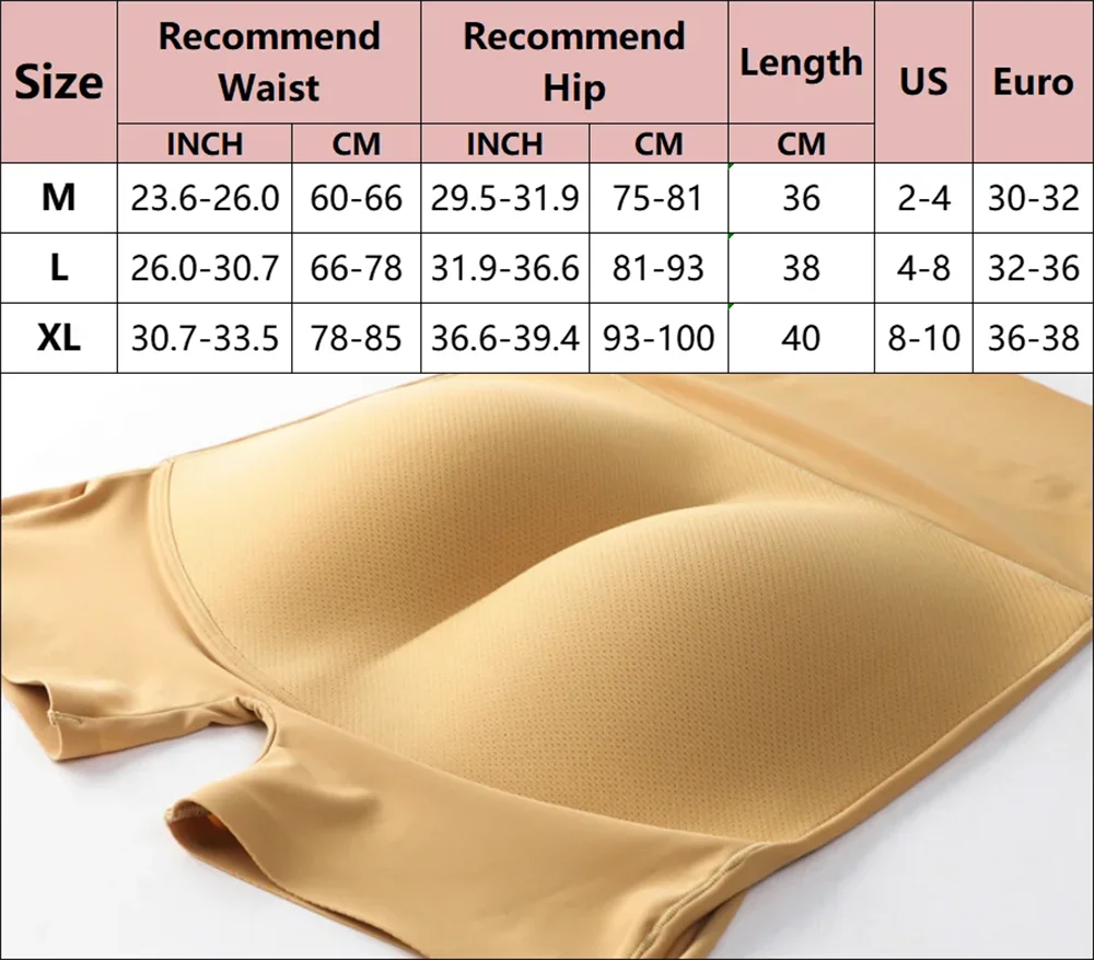 High Waist Fake Ass Panties Women Slimming Butt Lifter Padded Push Up Hip Enhancer Shapewear Body Shaper Shorts Underwear