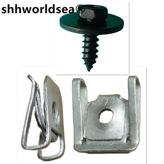 shhworldsea auto clip Front bumper trim panel spacer clip for bmw 51117071270