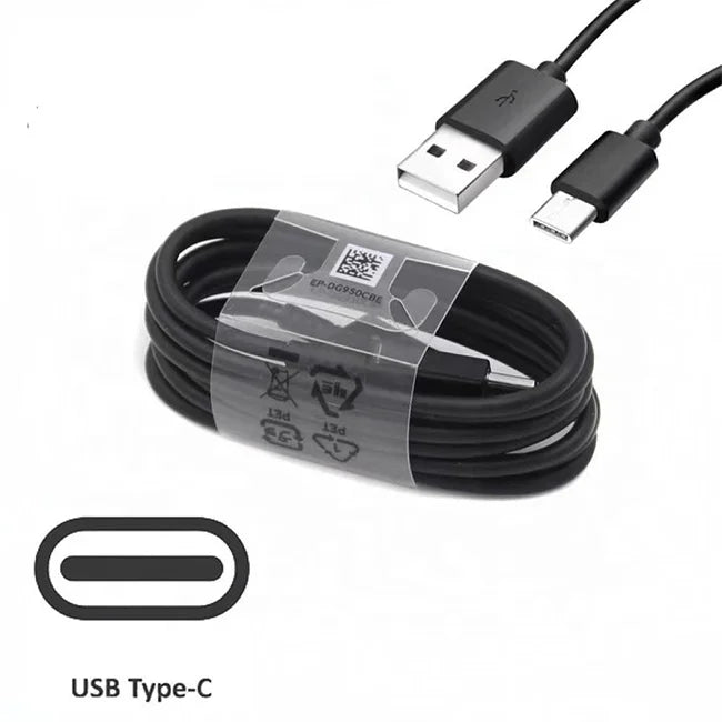 TYPE C Cable 1.2M 2M  Fast Charger Data Line For samsung Galaxy S8 S9 S10 S21 Ultra Note 8 9 10 A54 A53 5G A71 A52 A21S