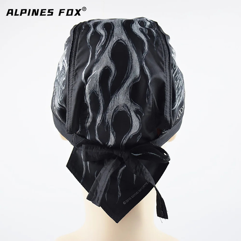 Motorcycle Face Mask Summer Running Cycling Hat Motorcycle Skull Caps Helmet Balaclava Headwrap Bandana Face Shield Headband