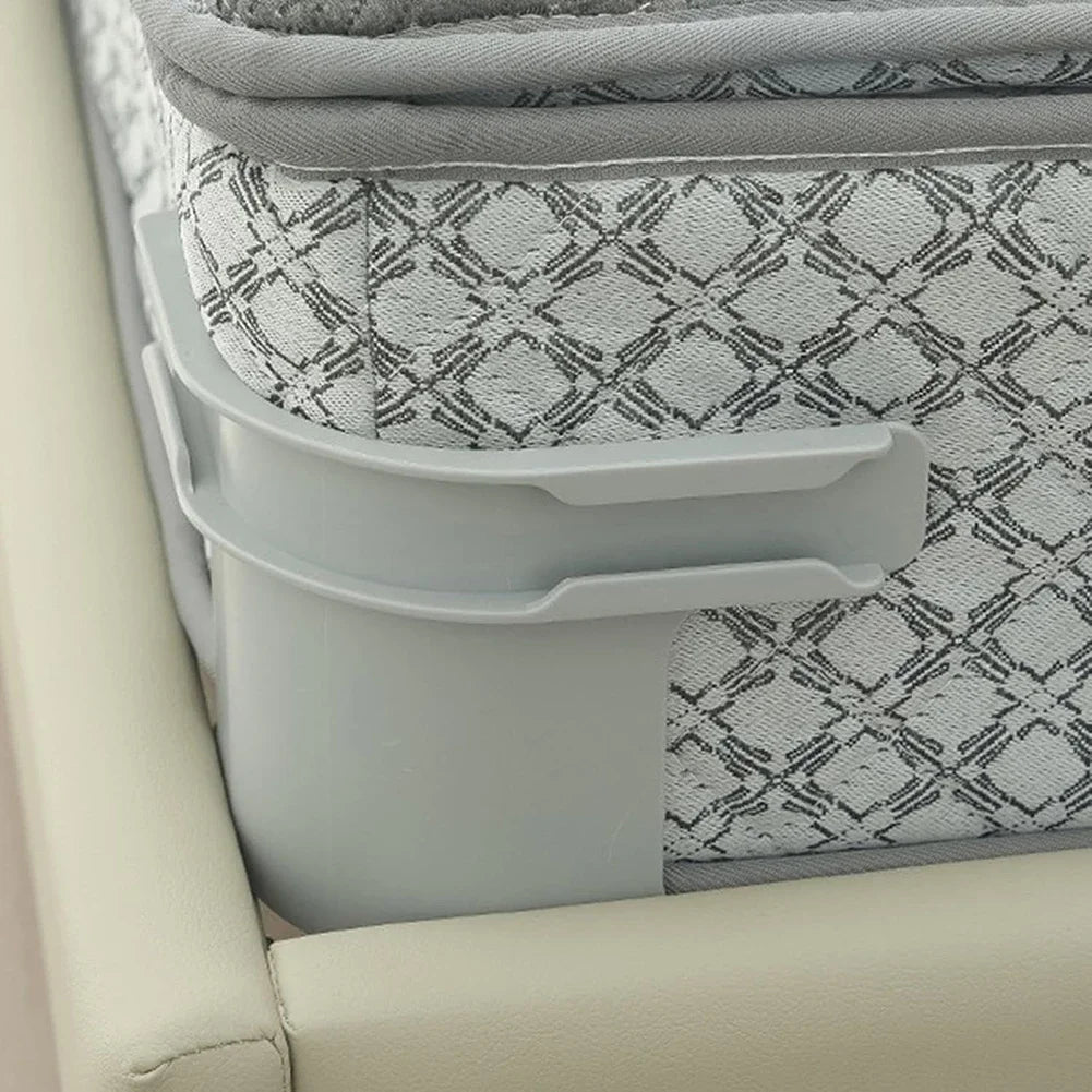 4/8PCS Invisible Bedsheet Corner Tightener Clips Multifunctional Bed Sheet and Bed Cover Fastener Single Quilt Cover Fixed Clips