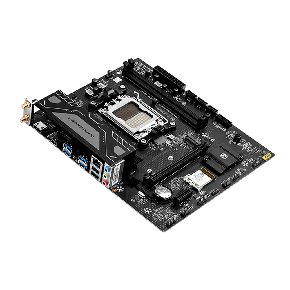 MAXSUN Motherboard Set B650M WiFi with AMD CPU Ryzen 5 7500F AM5 Support DDR5 M.2 Computer components B650 Motherboards