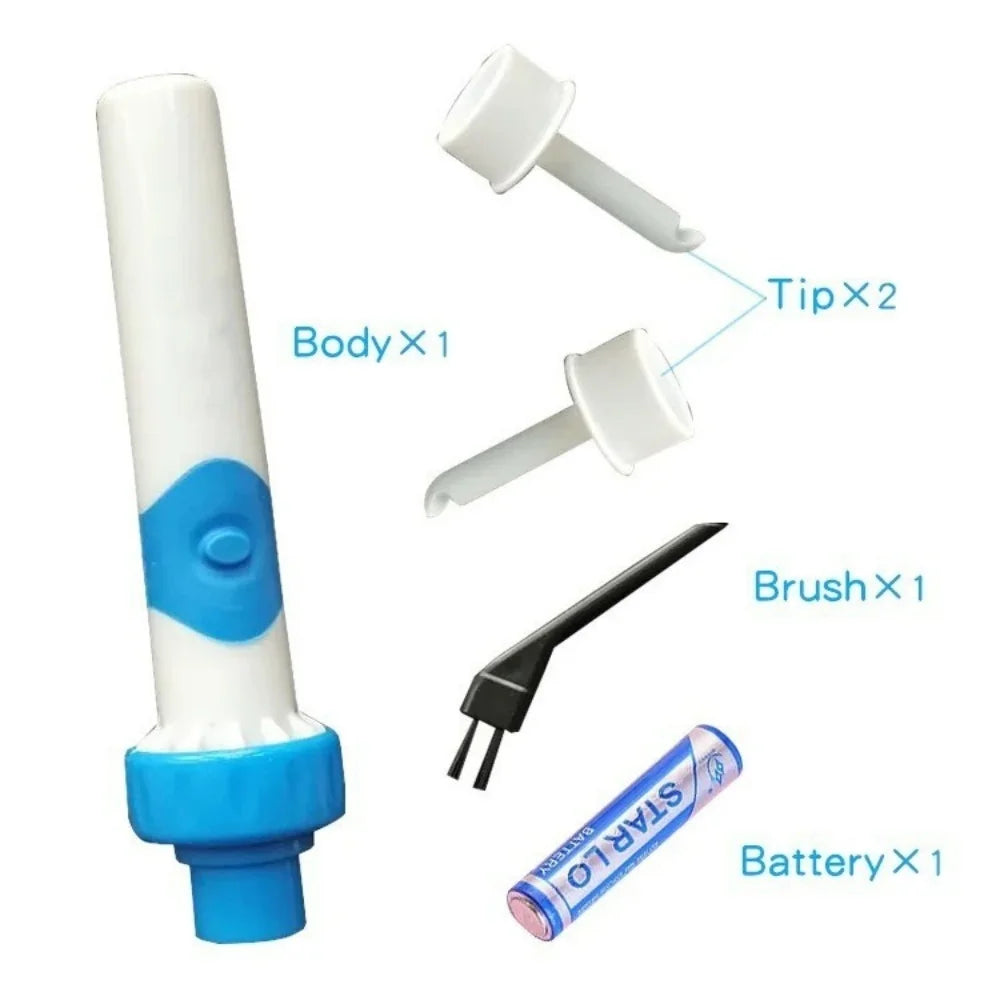 Electric Earpick for Children and Adults Electric Earpick for Earwax Ear Cleaner Earpick for Children