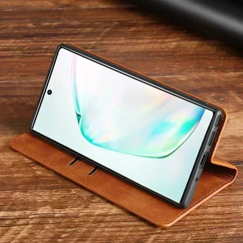 Flip Wallet Case For XiaoMi Poco C65 C51 C50 C40 F5 M6 M5s M4 M3 M2 F5 X5 X6 X4 GT X3 Pro NFC Pocophone F1 Leather Protect Cover
