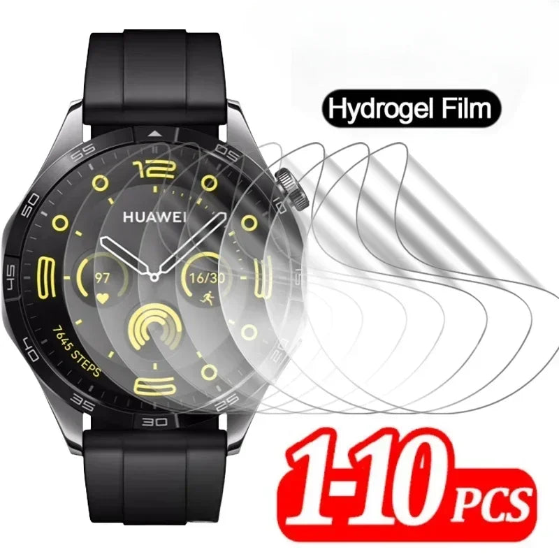 For Huawei Watch GT4 GT 4 41/46MM Smartwatch Screen Protector Anti-scratch Hydrogel Soft TPU Film For Huawei Watch GT4 46mm 41mm