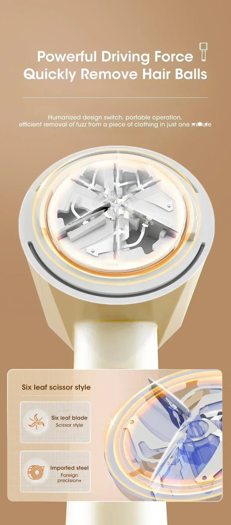 Household Hair Ball Trimmer Lint Remover For Clothes USB Electric Rechargeable Pellet Machine Lint Trimmer Fuzz Sweater Shaver