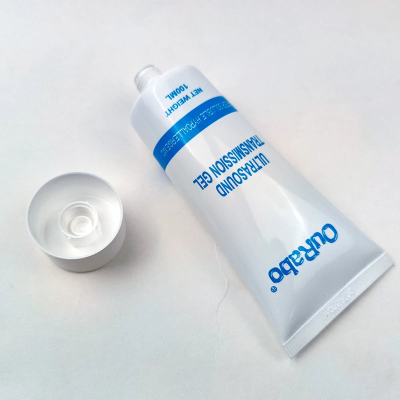 JUSTLANG Ultrasound Transmission Gel 100ml For Doppler Fetal Portable Baby Monitor No Radiation Epilator IPL Hair Removal