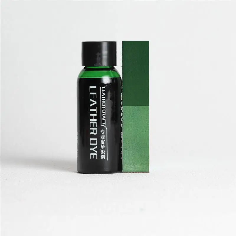 Vegetable Tanned Leather Pigment 30ml/Bottle Coloring DIY Leather Crafts Dye Graffiti Used For Vegetable Tanning Material