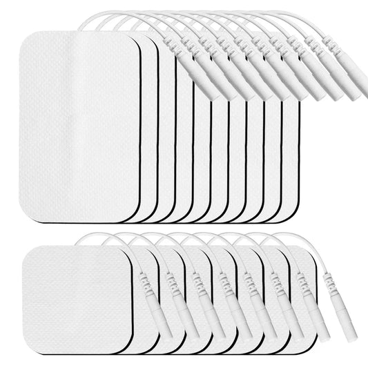 10/20/50PCS Tens Electrode Pads Gel For Acupuncture Physiotherapy Massager Patches Slimming Pulse EMS Muscle Stimulator Sticker