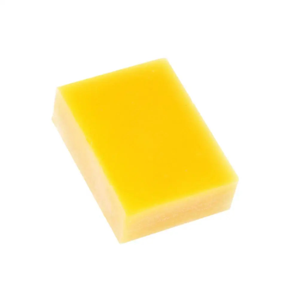 Organic Natural Pure Beeswax Honey Wax Maintenance Wood Furniture Polishing Tools Candle Soap Making Supplies 3*4*1.4cm